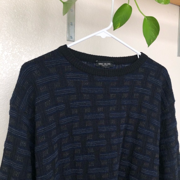 Vintage Mino Milano Italian Pullover Sweater - Picture 2 of 4